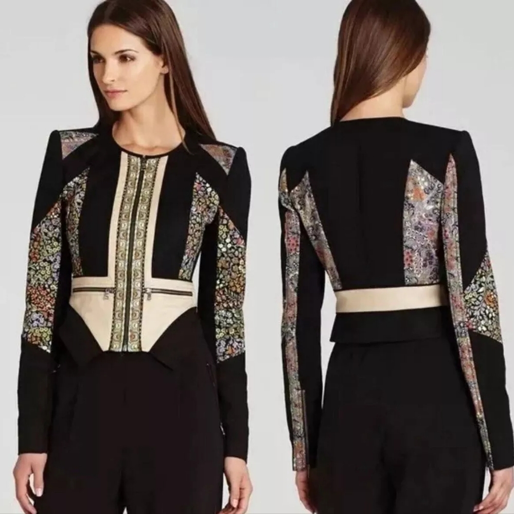 bcbgmaxazria neil jacket
